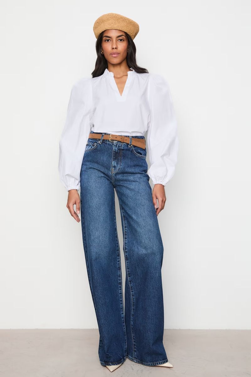 TAYLOR Washed Dark Blue 
