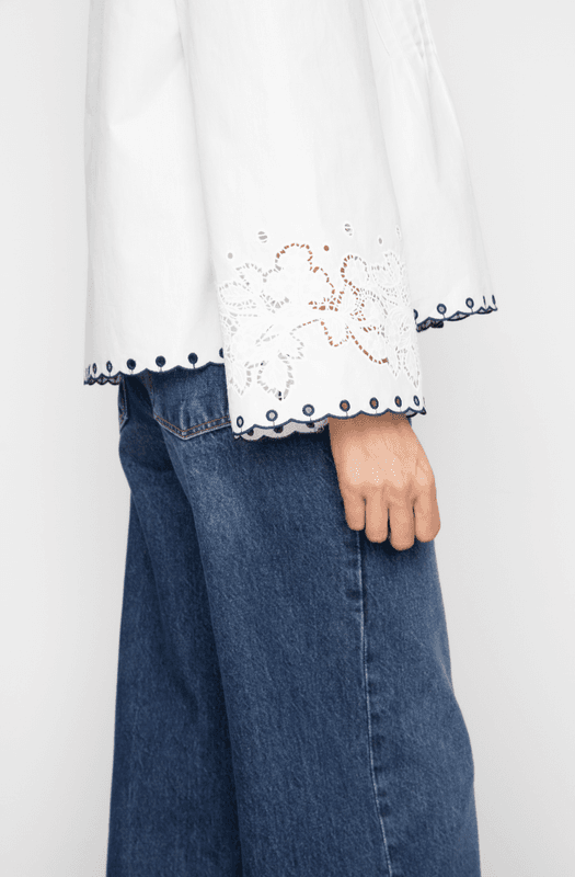LYNN Blouse White