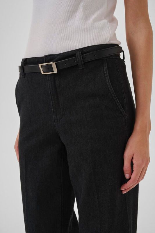 30 THE LARA 115 Trousers Black Wash