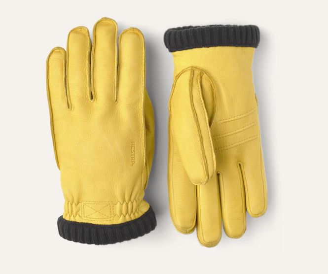 Hovedbilde Deerskin Primaloft Rib Yellow ...