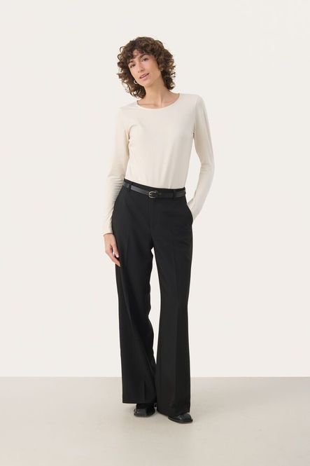 Hovedbilde NINNESAL Trousers Black 