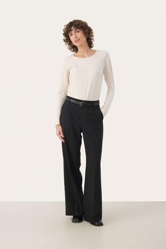NINNESAL Trousers Black 
