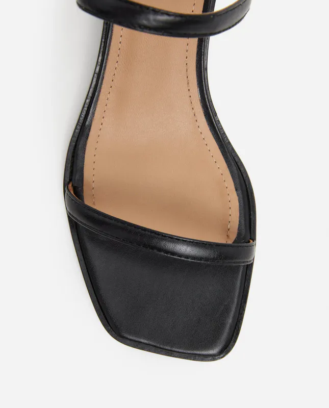 JUNO Leather Black