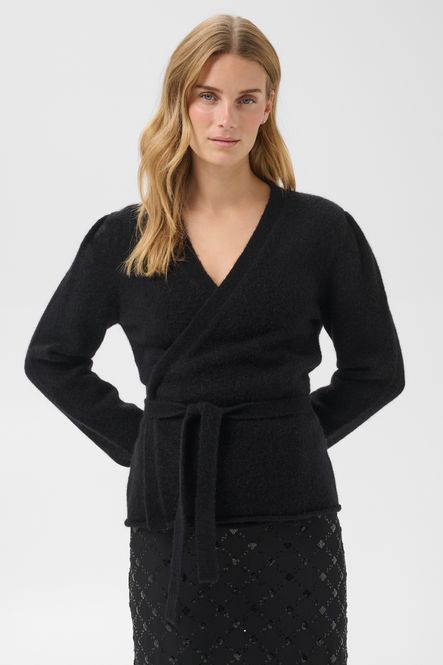 Hovedbilde DumitraPW Cardigan Black