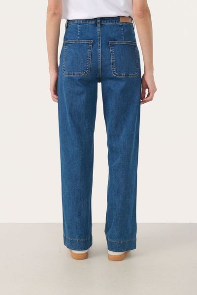 Hovedbilde BARBA Jeans Medium Dark Blue 