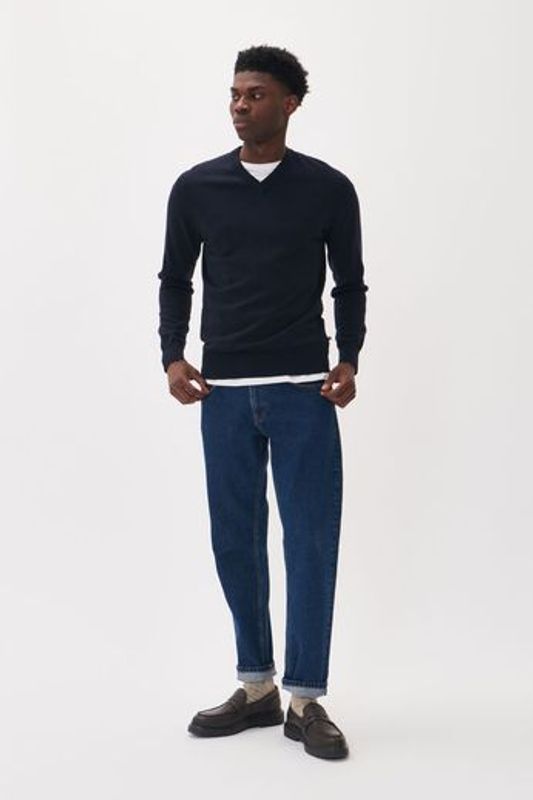 VIGGO Merino Dark Navy Melange