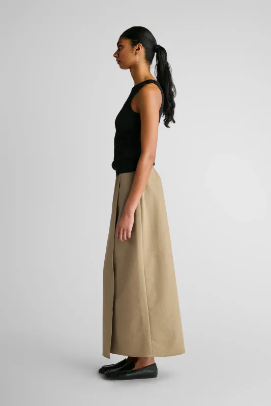 TURNIP Skirt Khaki