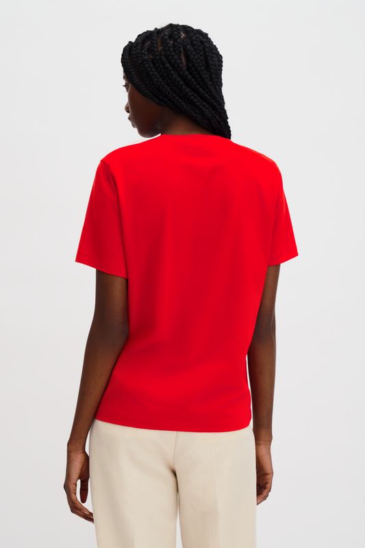 Filippa Tee Brigth Red 