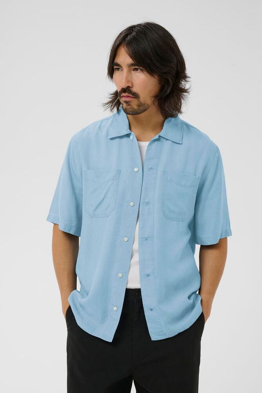 MApelton Short Heritage Light Washed Denim