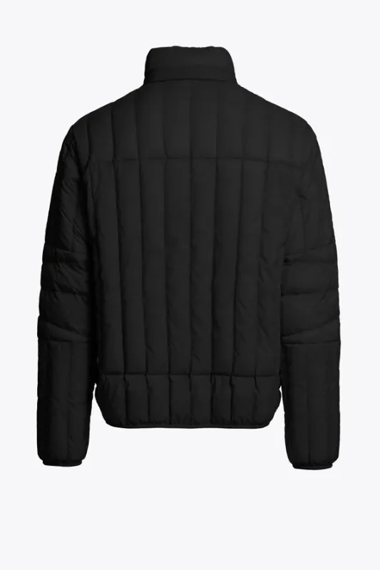 KUON Short Puffer Jacket Black