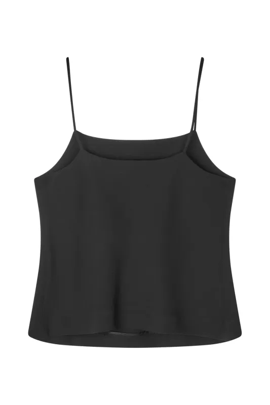 TATIANNA Top Black