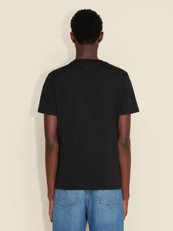 M. REGULAR Tee Black 