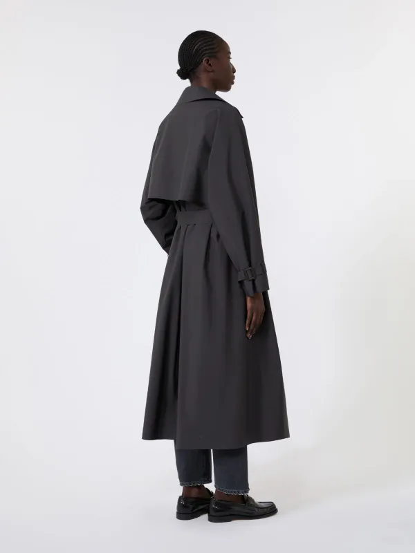 FATTO Raincoat Black 