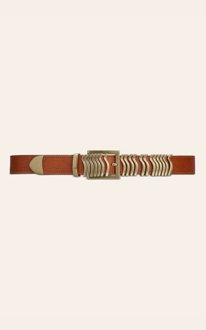 Hovedbilde RATTLE BELT Nutmeg Gold