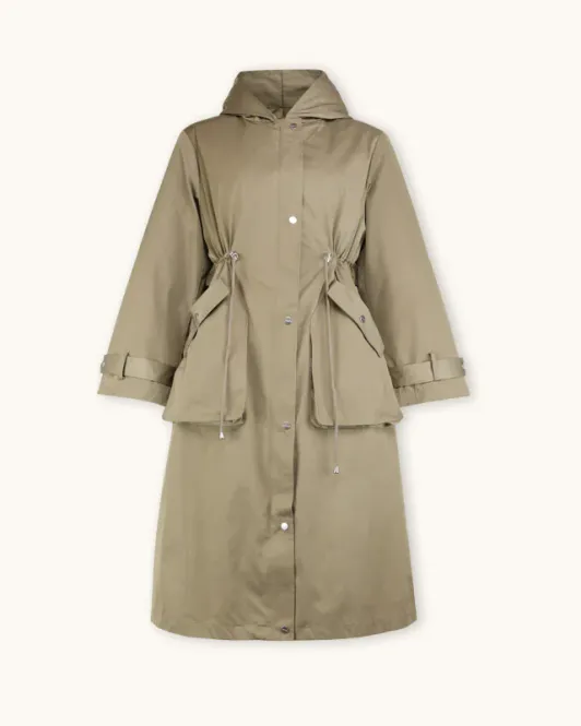 Hovedbilde Padded Maxi Parka Camel
