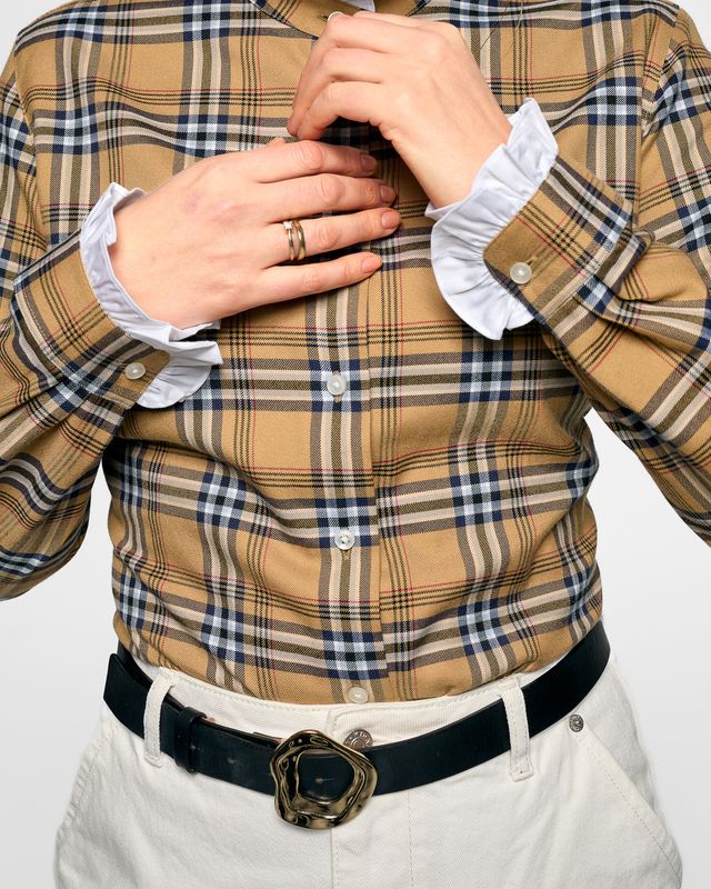 JULIETTE Shirt Burberry Checks Brown