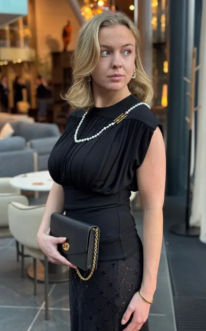 Hovedbilde Fran Top Black