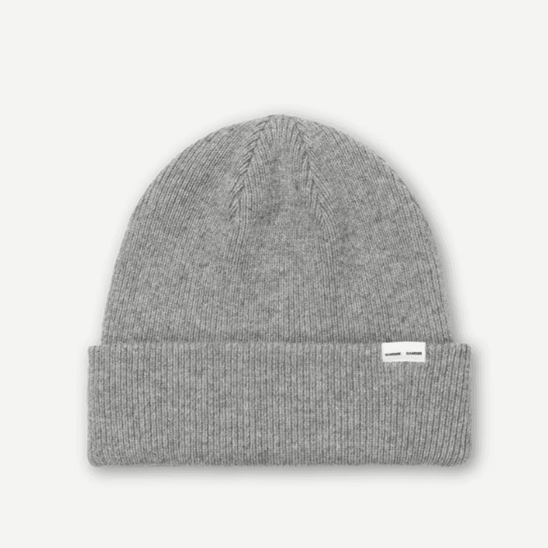 THE BEANIE Grey mel.
