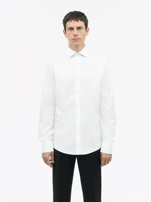 Hovedbilde ADLEY C Shirt Ivory White