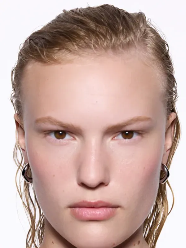 ANIL Hoop Large Silver PAIR