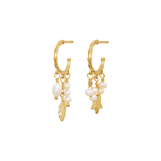 Hovedbilde SUSU Earrings Gold