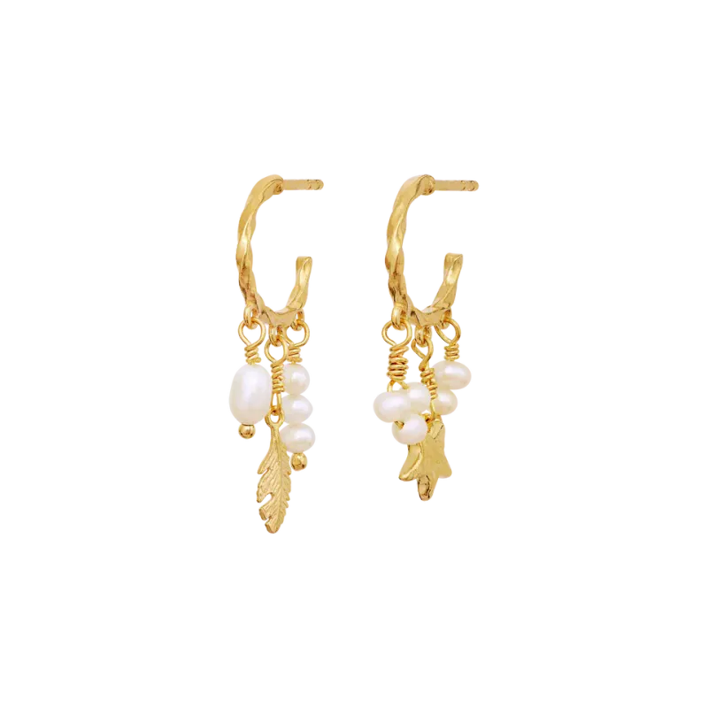 SUSU Earrings Gold