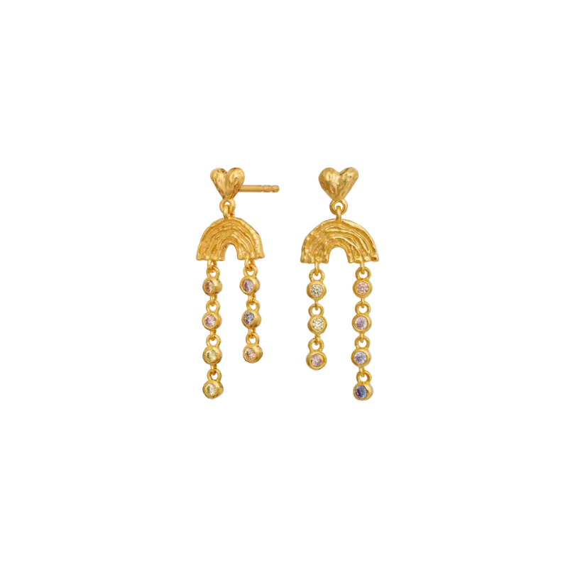 ZENIA Earrings Gold