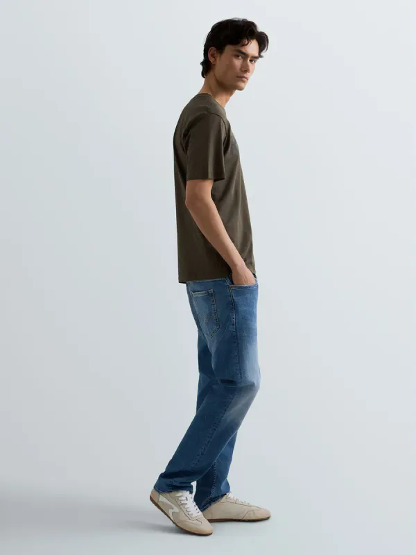 GROVER STRAIGHT Eco Plus Jeans Medium Blue