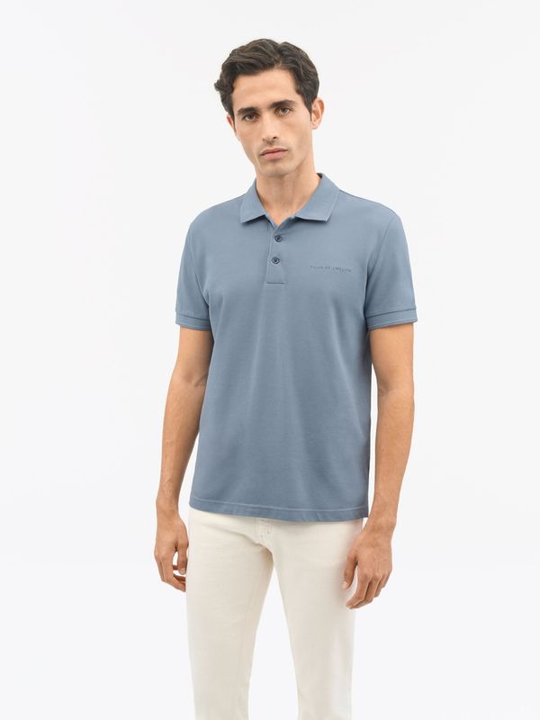 DARIOS Pique Polo Seline Grey