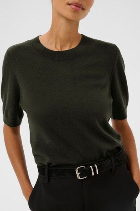 EVERLOTTA Pullover Rosin Green