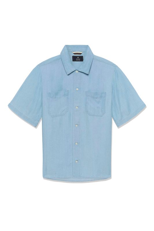 MApelton Short Heritage Light Washed Denim