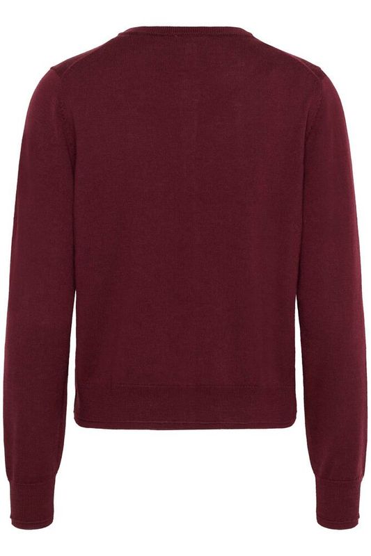 NOELANI Cardigan Tawny Port