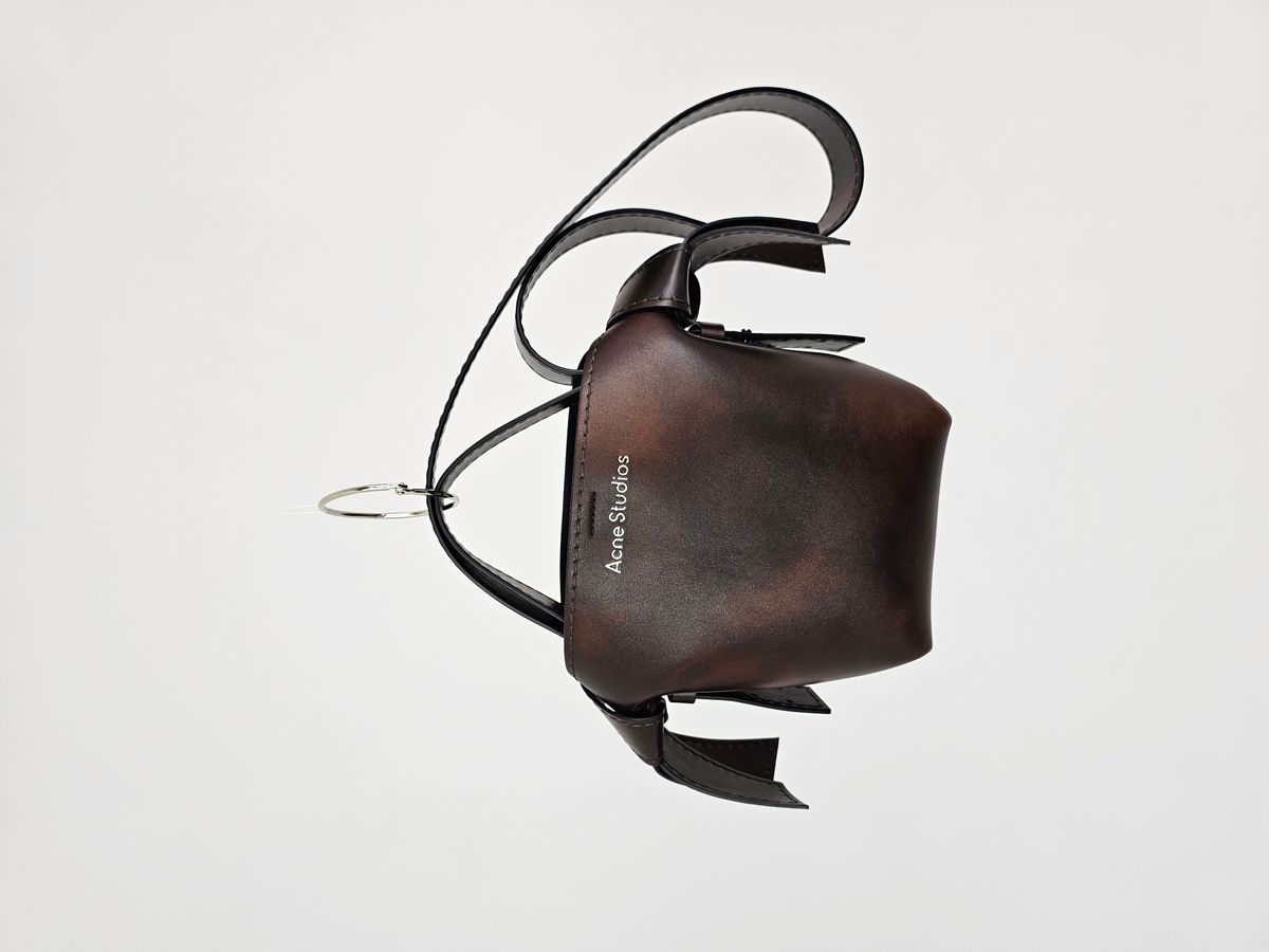 MUSUBI Mini Sholder Bag Dark Brown 