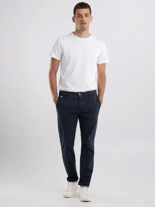 Hovedbilde BENNI Chinos Dark Navy 