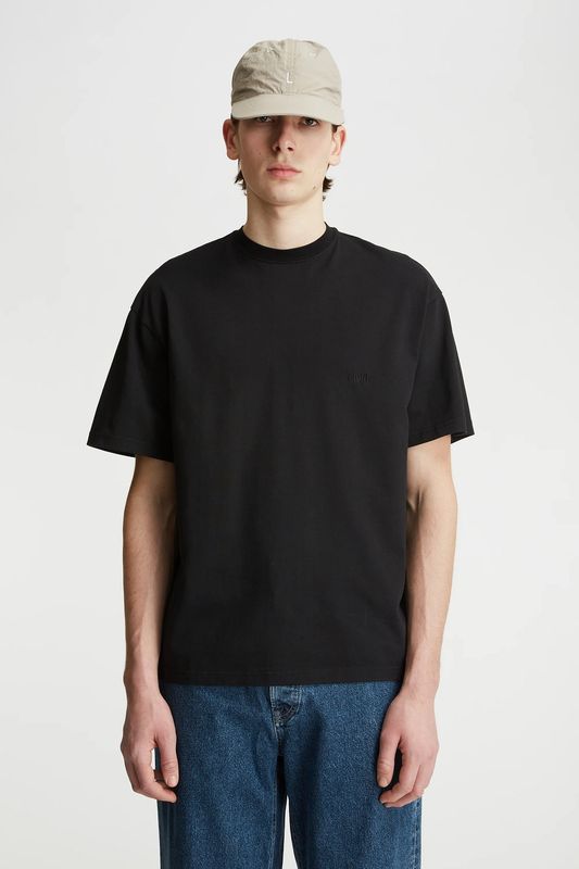 NELSON tee Black 