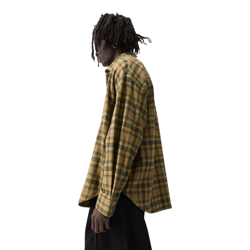 Utmost Shirt Green Plaid 