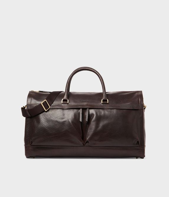 Hovedbilde ORLANDO Weekendbag Dk. Brown