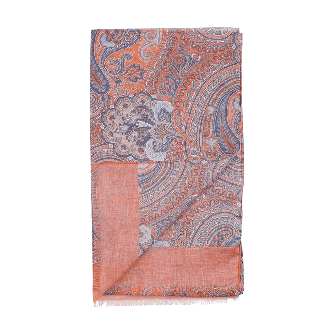 Hovedbilde SINGLE SCARF Big Paisley ...