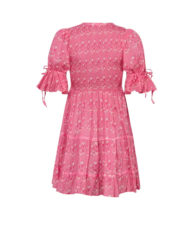 Twisted Mini Dress Amour