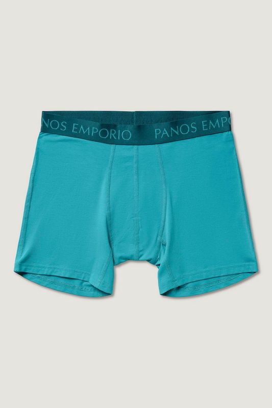 3PK Base Bamboo Boxer Water|lake Blue|lagoon