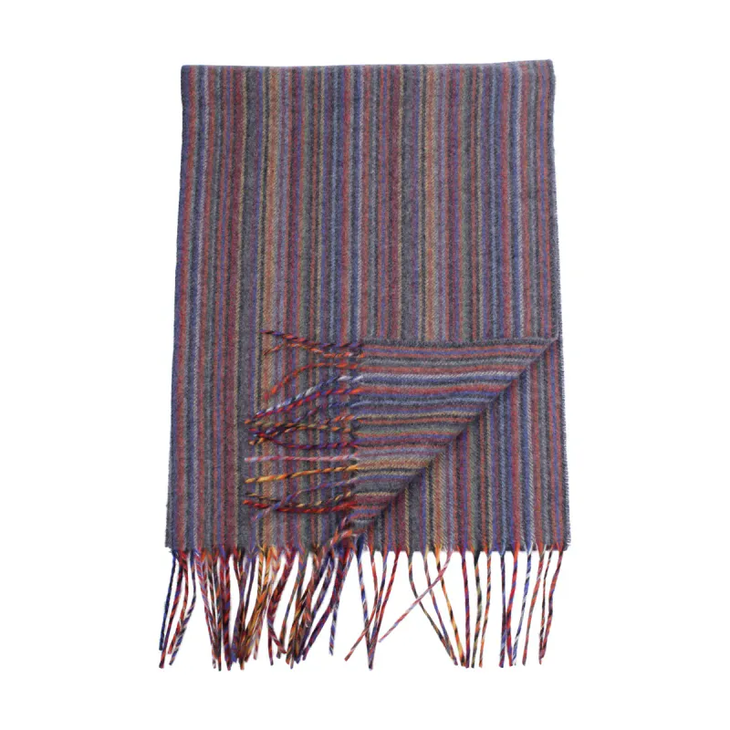 CLASSIC Woven Scarf Multi Colour 