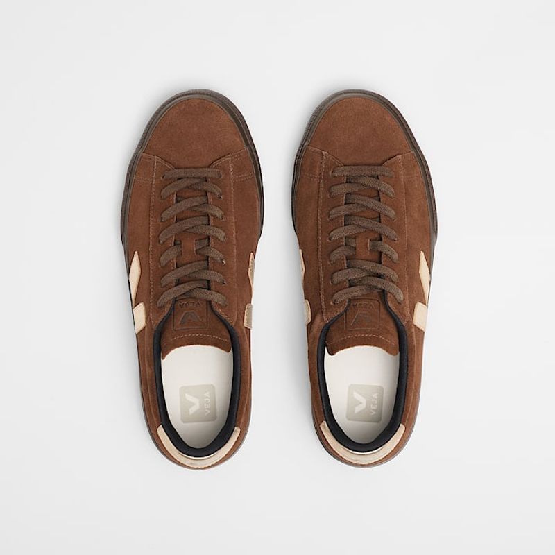 CAMPO W Leather Suede Walnut 