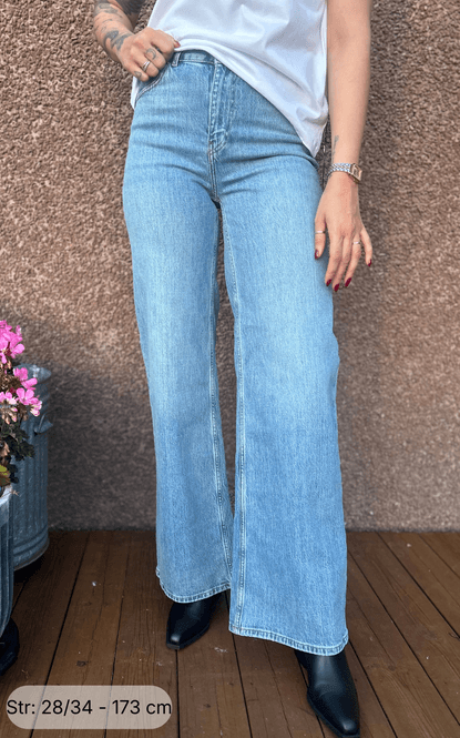 Hovedbilde TAYLOR Jeans Mid Blue