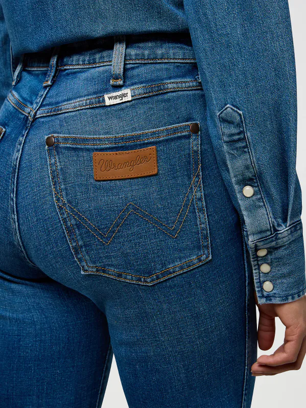 Straight Cowboy Crest 