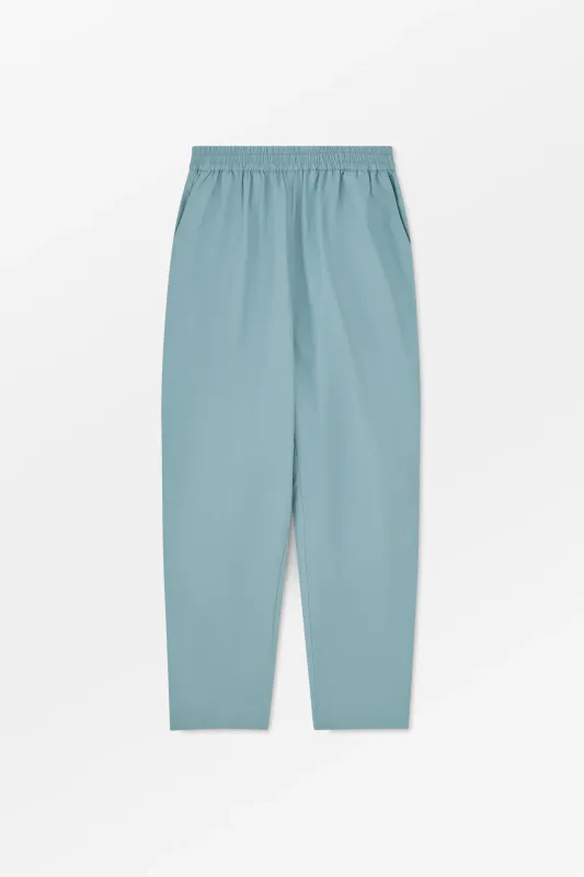 Edgar Cropped Pants Aqua
