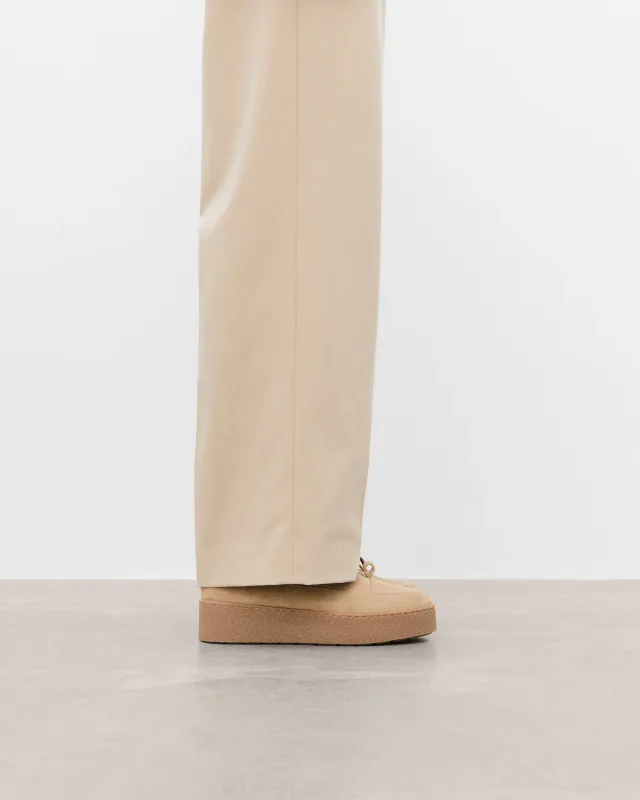 Amalia Suede Sand 