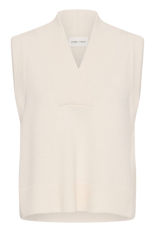 DuhaPW Waistcoat Eggnog