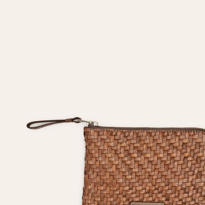 Hovedbilde BATU S Taupe Twill Pouch