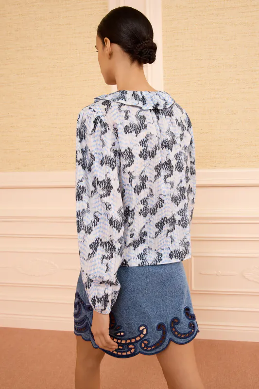 Siena Cotton Top Ciel 