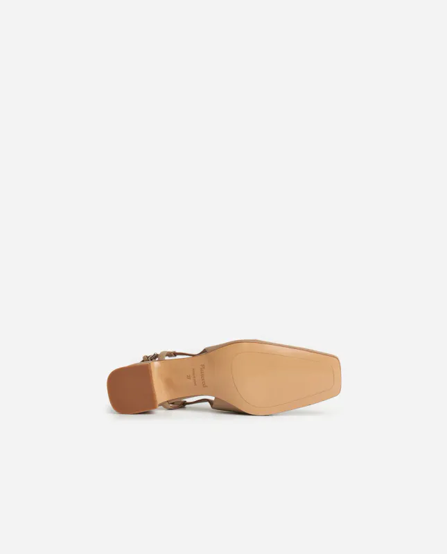ELIN LEATHER Beige